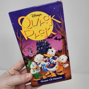 Disney's Quack Pack VHS